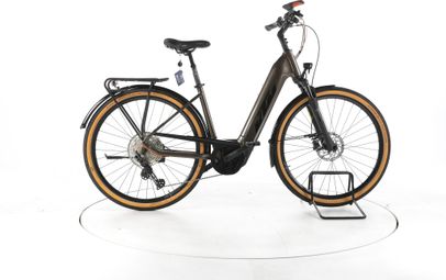 Produit reconditionné - KTM Macina Ultimate Pro Trekking E-Bike Entrée basse - Très Bon Etat