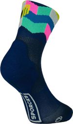 Chaussettes Sporcks Art Bleu