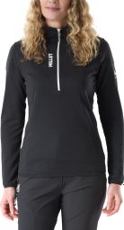 Millet Parmelan Light 1/2-Zip Fleece Jacket, Black, Women's