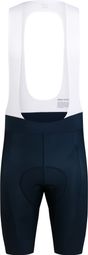 Rapha Core korte fietsbroek met bretels, donkerblauw/wit, heren