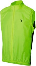 BBB PocketVest Neon Yellow Rain Jacket