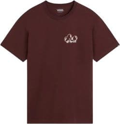 Vans T-Shirt Herren Scuttle Bitter Chocolate