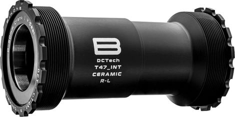 Bikone DCTech T47 Internal Ceramic BB30 Bottom Bracket Black