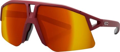 Koo Hype Dark Red Matt Sportbrille