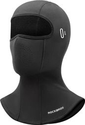 Cagoule en polaire pour cycliste et motard noir