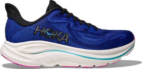 Hoka Clifton 10 Blue Women's Running Shoes