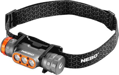 NEBO Transcend 1500 – Lampe Frontale LED Rechargeable 1500 lm