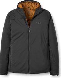 Chaqueta aislante Xenair Alpine Light Black RAB para hombre