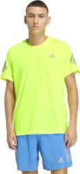 Adidas adi365 Climacool korte mouwen shirt geel heren