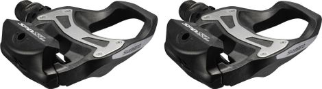 Pedales de carretera Shimano R550 SPD-SL Negro