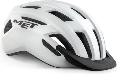 Casque MET Allroad Blanc Mat