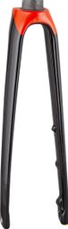 Fourche Rigide Trek Fork 2021 Émonda SL6 700c Noir/Rouge