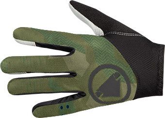 Endura Hummvee Lite Icon Olive Tonal Green Long Gloves