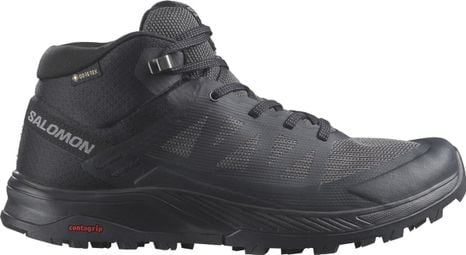 Salomon Outrise Mid GTX Women's Hiking Shoes Black
