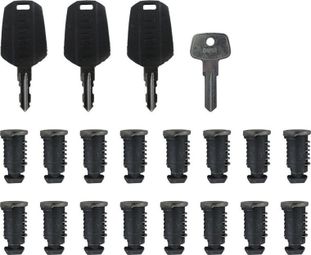 Jeu de serrures 4516 pour produits THULE | One-Key System