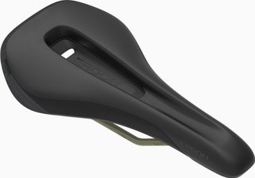 Selle Vélo Ergon SM Enduro - Noir, Taille M/L, Rails Chromoly - Confort Route Et VTT