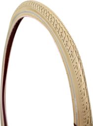 DELI TIRE Pneu Extérieur Sa-209 Taille : 28X 1.75 Crème Reflexion