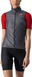 Castelli Aria Women's Sleeveless Windbreaker Jacket Grey