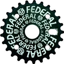 COURONNE FEDERAL LOGO SOLID  BLACK 28T
