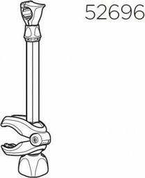 Thule 52696 bras porte-vélos 917/918-THULE