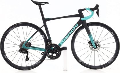 Produit reconditionné · Bianchi Specialissima RC Arkea Team Di2 12V · Gris / Vélo de route | Très bon état