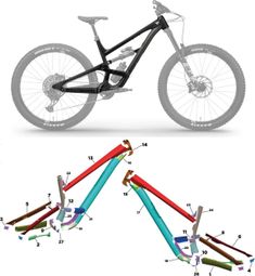 YT Capra MX Alloy - 2021 - XXL - Mat