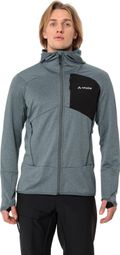 Forro polar con capucha Vaude Monviso II Gris