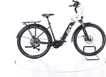 Produit reconditionné - Husqvarna E-Bicycles Cross Tourer CT3 Vélo Entrée basse  - Très Bon Etat