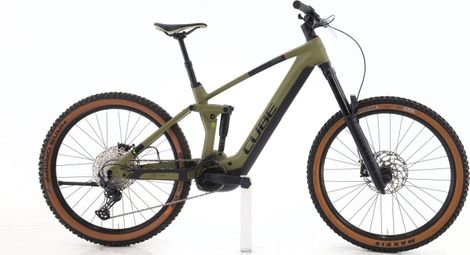 Produit reconditionné · Cube Stereo Hybrid Race Carbone / Vélo VTT électrique / Cube | Très bon état