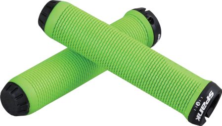 Paar Grip Spank Spike Green