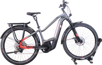 Produit reconditionné - VTC électrique Haibike Trekking 9 - Bon état