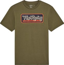 Fox Uitgerust Premium Korte Mouw T-shirt Groen