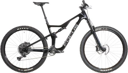 Focus Jam 8.8 Zwart Volledig geveerde MTB Sram NX Eagle 12v 29