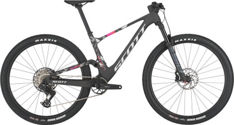 VTT Tout-Suspendu Scott Spark RC Team Sram 12V 29'' Noir 2025