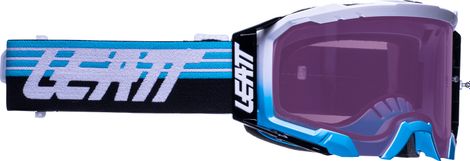 Masque Leatt Velocity 5.5 Iriz Aqua - Ecran violet 78%