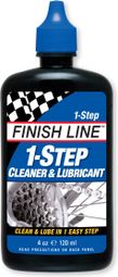 FINISH LINE Lubrifiant 1-STEP 2 en 1 120 ml