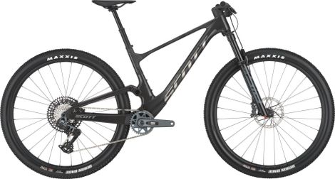 Scott Spark RC Team Issue Full-Suspension-Mountainbike mit Sram 12-Gang-Schaltung, 29 Zoll, schwarz, 2025