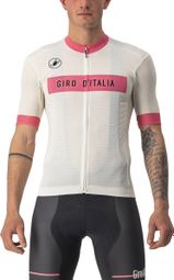 Castelli Fuori Giro Korte Mouw Jersey Wit