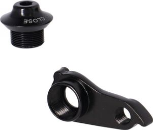 Xlc do-a108 gancio per deragliatore posteriore per hardseven/h-nine/trekking 4-8