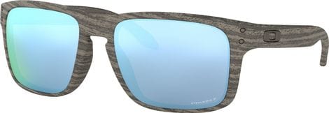 Oakley Holbrook Woodgrain Collection / Prizm Deep Water Polarized / Brown / Ref: OO9102-J955