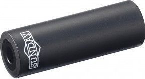 4.75 Zoll Peg Sunday Seeley Peg Zelt-Hering Schwarz - 4.75 Zoll (12 Cm) | Aluminium Mit Kunststoffhülse 4,75 Zoll Peg