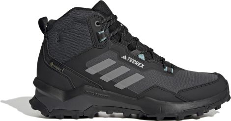 adidas Terrex Ax4 Mid GTX Hiking Shoes Black Women's