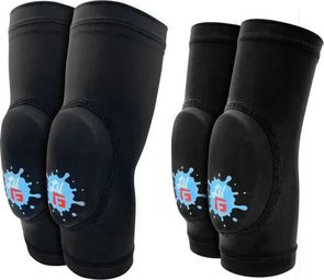 Children's G-Form Lil'G Knee & Elbow Pads Black