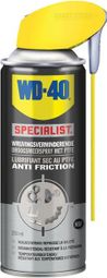 WD40 Spray De Lubrification Sèche Avec Ptfe - 250 Ml