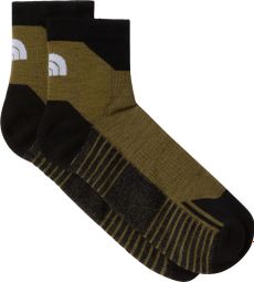The North Face Hiking Quarter sokken kaki/zwart