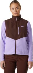 Women's Helly Hansen Daybreaker Block Violet Fleece