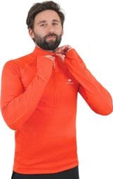 Maillot manches longues Raidlight Wintertrail Orange Homme