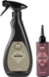 CeramicSpeed UFO Indoor Essentials Bundle (Cleaner + Lubrificante)