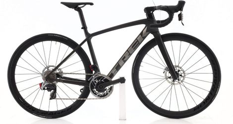 Produit reconditionné · Trek Emonda SLR 9 AXS 12V · Gris / Vélo de route | Très bon état