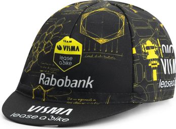 Team Visma Racing Cap | Lease a Bike The Architect TDF26 Black/Yellow